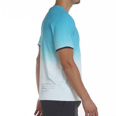 Bullpadel Merga türkisfarbenes T-Shirt