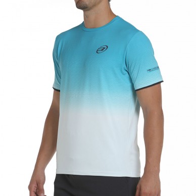 Bullpadel Merga türkisfarbenes T-Shirt