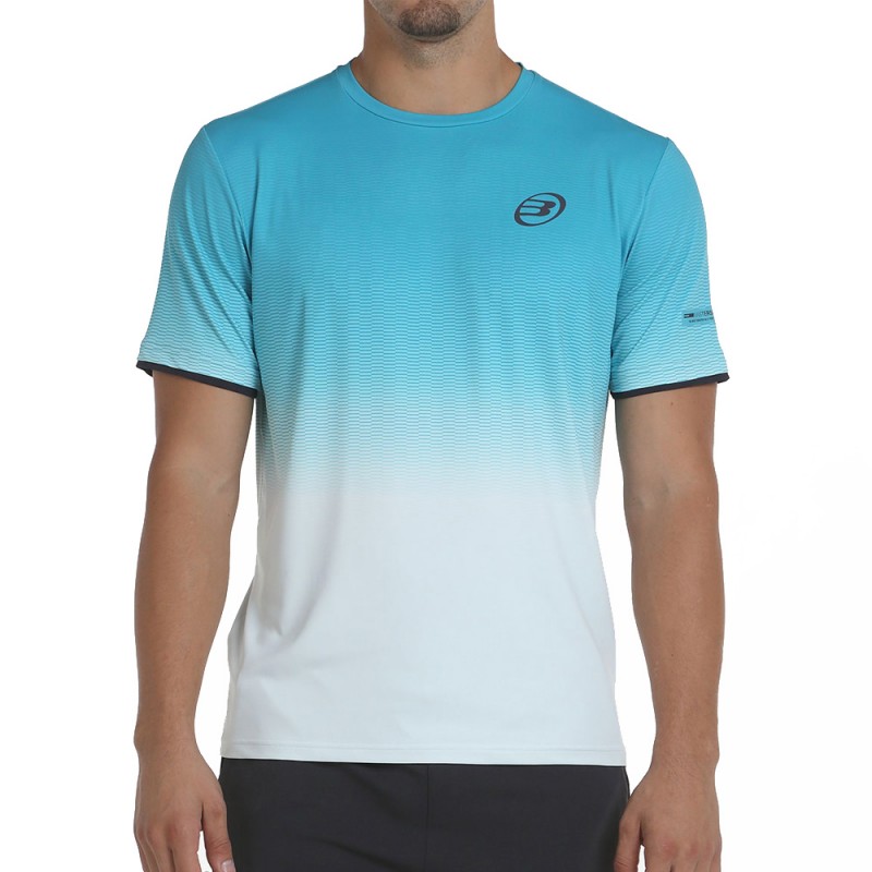 Bullpadel Merga türkisfarbenes T-Shirt