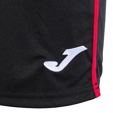 Kurze Joma Open III schwarz rot
