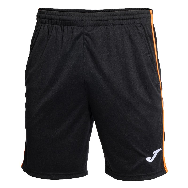 Joma Open III Hose Schwarz Orange