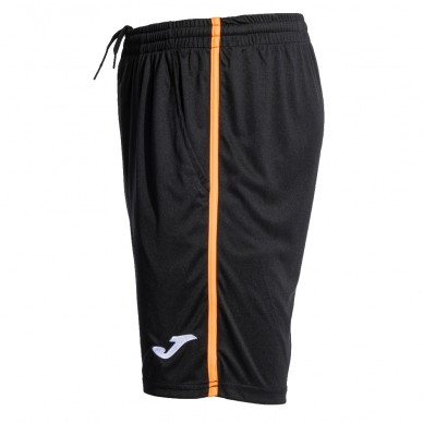 Joma Open III Hose Schwarz Orange