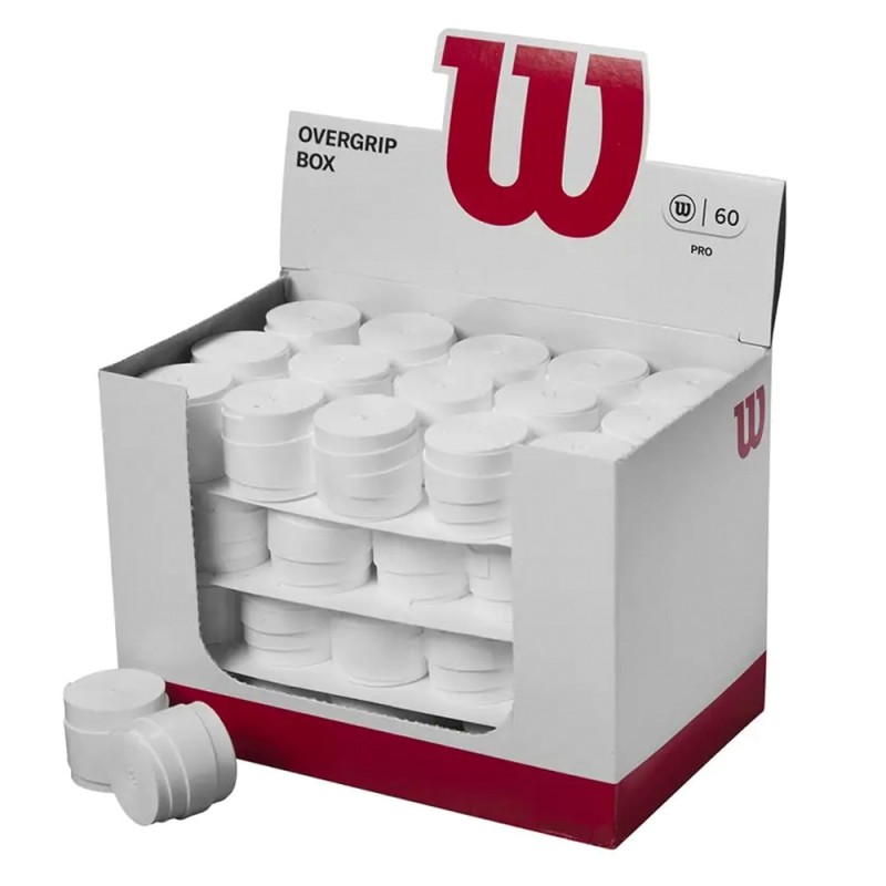 Wilson Würfel 60 Pro weiße Overgrips