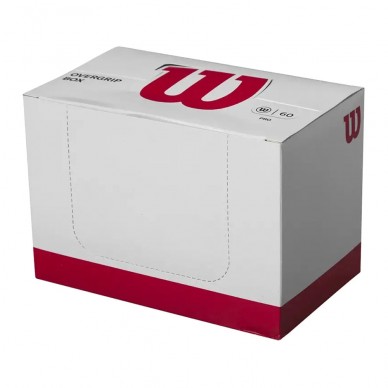 Wilson Würfel 60 Pro weiße Overgrips
