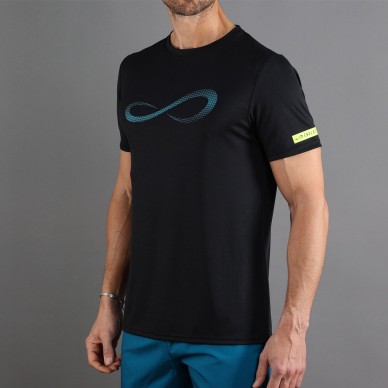 Endless Unlimited Diamond II T-Shirt in Ölschwarz