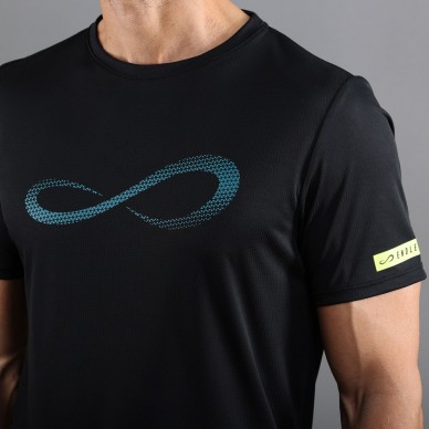 Endless Unlimited Diamond II T-Shirt in Ölschwarz