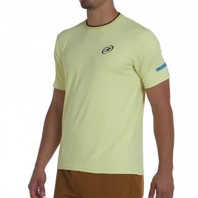 Bullpadel Meira Zitronen-T-Shirt