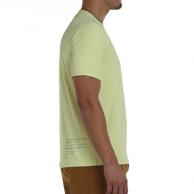Bullpadel Meira Zitronen-T-Shirt