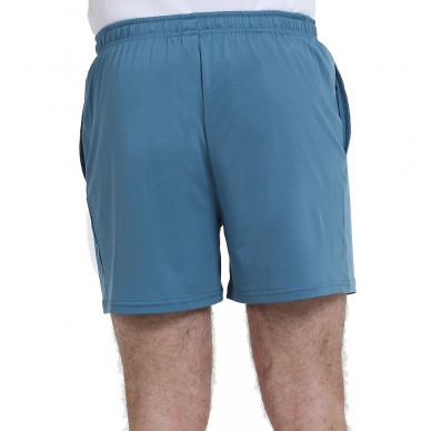 kurze Bullpadel Meis blauer Schatten