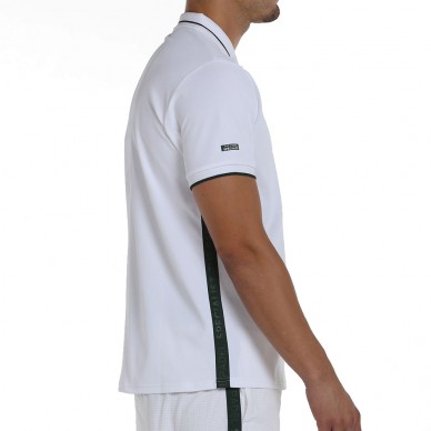 Bullpadel Leiro Weißes Polo