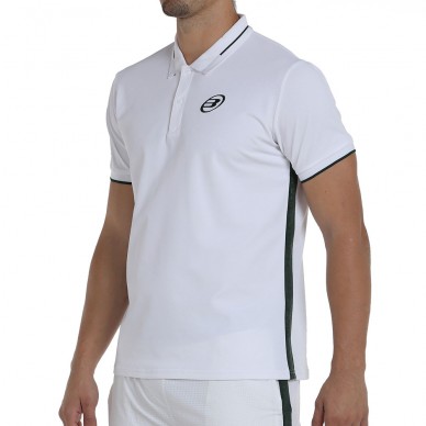 Bullpadel Leiro Weißes Polo