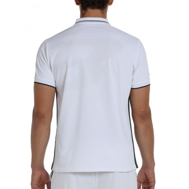Bullpadel Leiro Weißes Polo