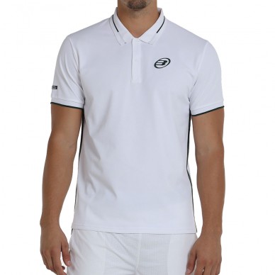 Bullpadel Leiro Weißes Polo