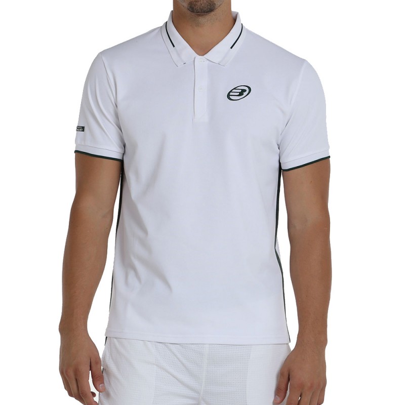 Bullpadel Leiro Weißes Polo