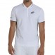 Bullpadel Leiro Weißes Polo