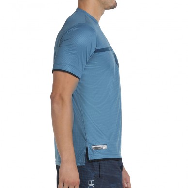 Bullpadel Coci T-Shirt blauer Schatten