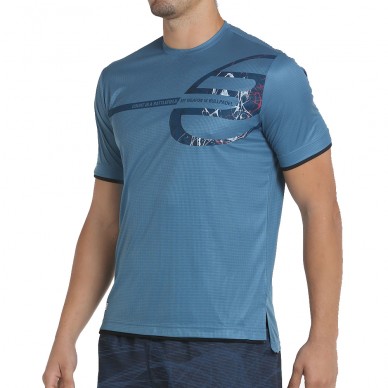 Bullpadel Coci T-Shirt blauer Schatten