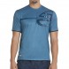 Bullpadel Coci T-Shirt blauer Schatten