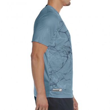 Bullpadel Casiop T-Shirt blauer Schatten