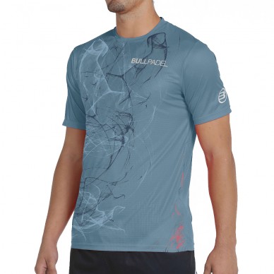 Bullpadel Casiop T-Shirt blauer Schatten