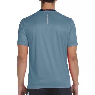 Bullpadel Casiop T-Shirt blauer Schatten