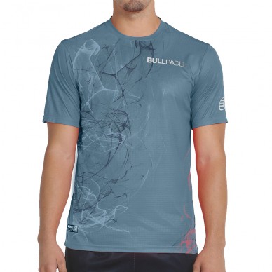 Bullpadel Casiop T-Shirt blauer Schatten