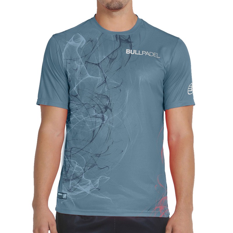 Bullpadel Casiop T-Shirt blauer Schatten