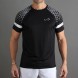 Endless Feisty Geo T-Shirt schwarz weiß