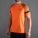Endless Feisty Geo T-shirt orange