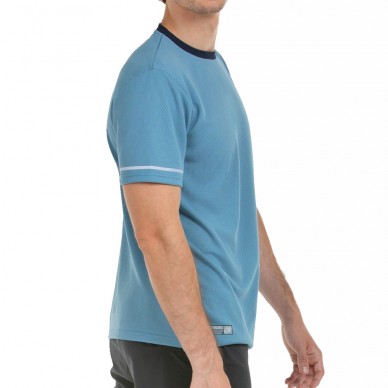 Bullpadel Camari Blaues Schatten-T-Shirt