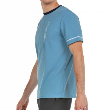 Bullpadel Camari Blaues Schatten-T-Shirt