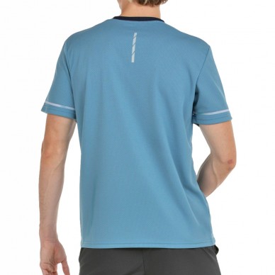Bullpadel Camari Blaues Schatten-T-Shirt