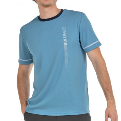 Bullpadel Camari Blaues Schatten-T-Shirt
