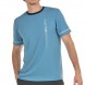 Bullpadel Camari Blaues Schatten-T-Shirt