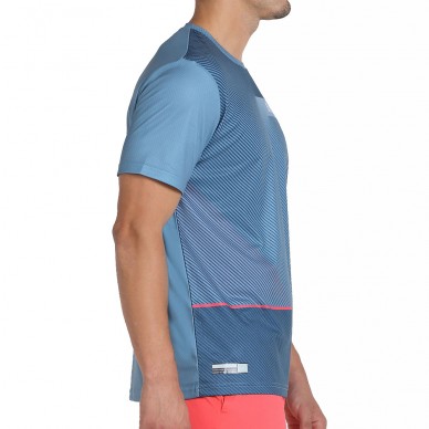 Bullpadel Carino T-Shirt blauer Schatten