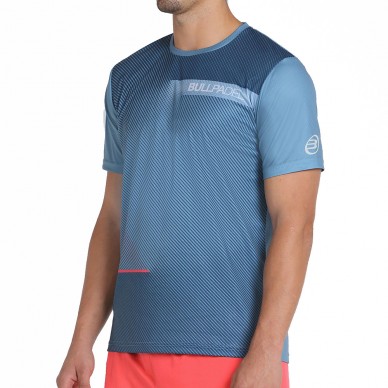 Bullpadel Carino T-Shirt blauer Schatten