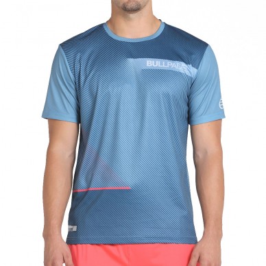 Bullpadel Carino T-Shirt blauer Schatten