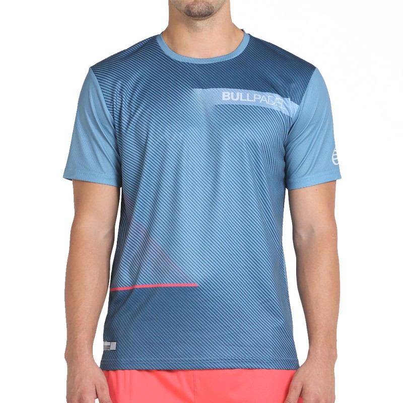 Bullpadel Carino T-Shirt blauer Schatten