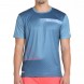 Bullpadel Carino T-Shirt blauer Schatten