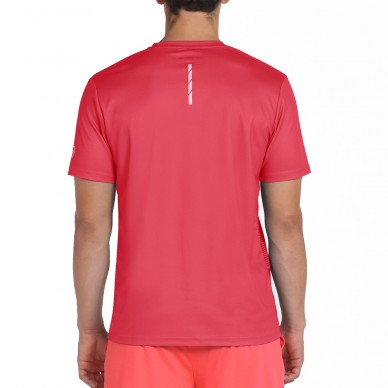 Bullpadel Carino Himbeer-T-Shirt