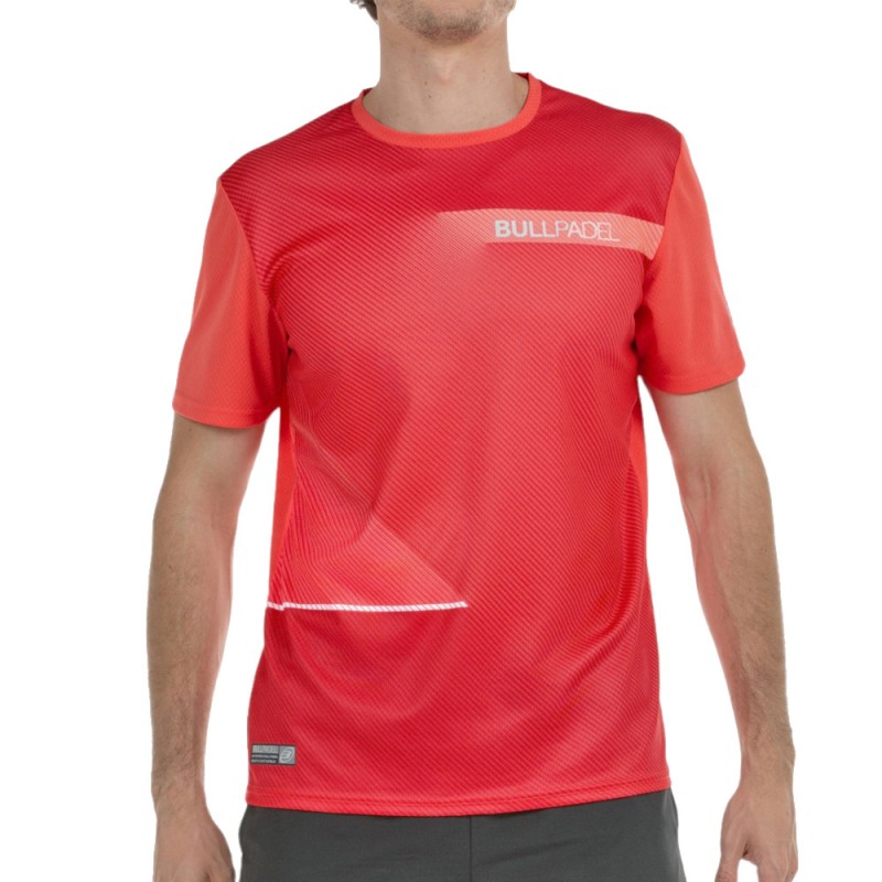 Bullpadel Carino Himbeer-T-Shirt
