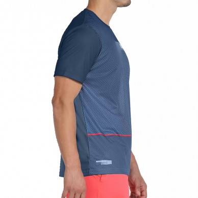 Bullpadel Carino Marineblau T-Shirt