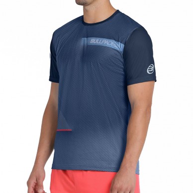 Bullpadel Carino Marineblau T-Shirt