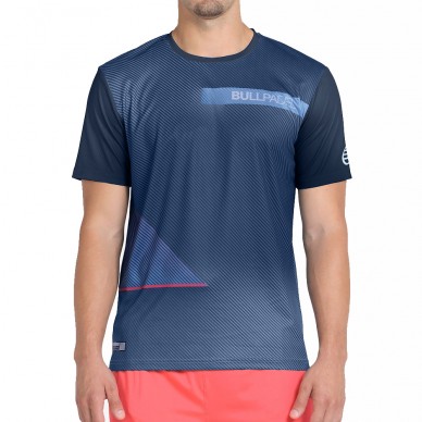 Bullpadel Carino Marineblau T-Shirt