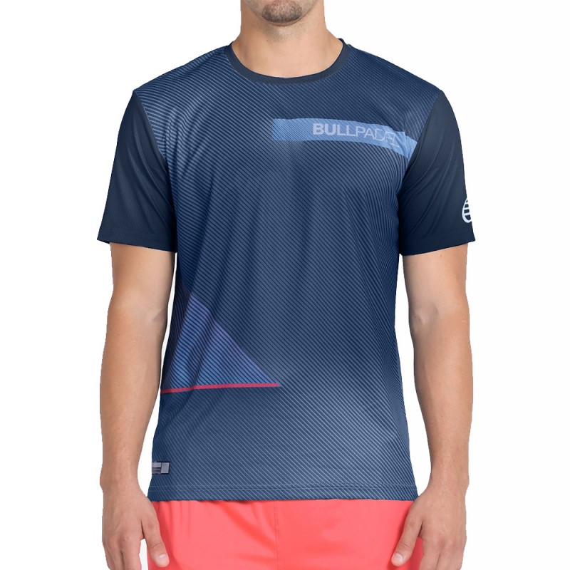 Bullpadel Carino Marineblau T-Shirt
