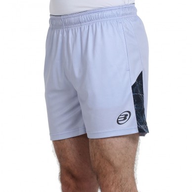 kurze Bullpadel Coles grau-blau