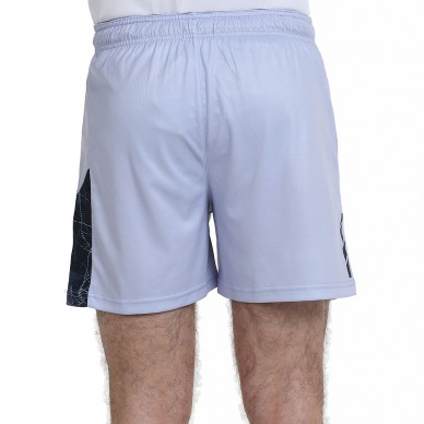 kurze Bullpadel Coles grau-blau