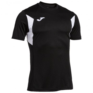 Joma Winner III T-Shirt schwarz weiß