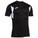 Joma Winner III T-Shirt schwarz weiß