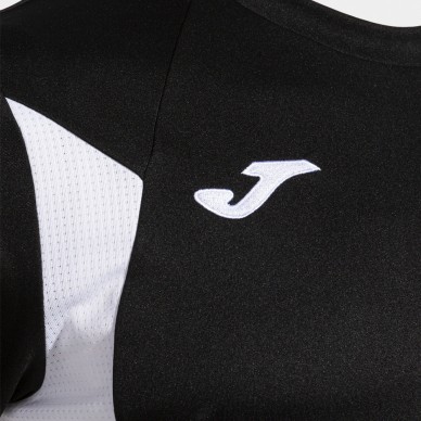 Joma Winner III T-Shirt schwarz weiß